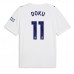 Manchester City Jeremy Doku #11 3rd Dres 2026-27 Krátkým Rukávem Manchester City Jeremy Doku #11 3rd Dres 2026-27 Krátkým Rukávem